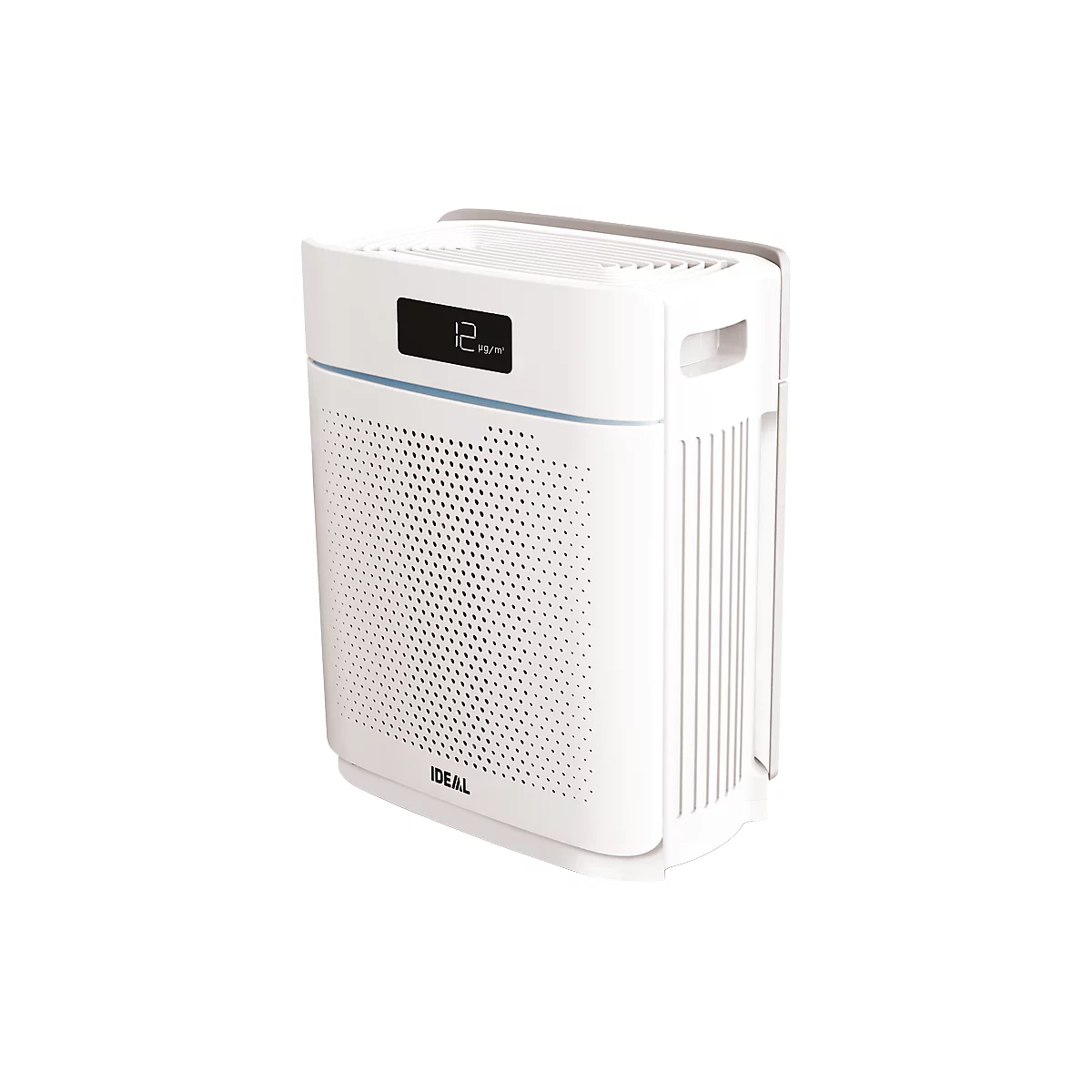 Purificateur d'air IDEAL AP25, pour pièce de 15-35 m², L 351 x P 223 x H 452 mm, HEPA et filtre à charbon actif