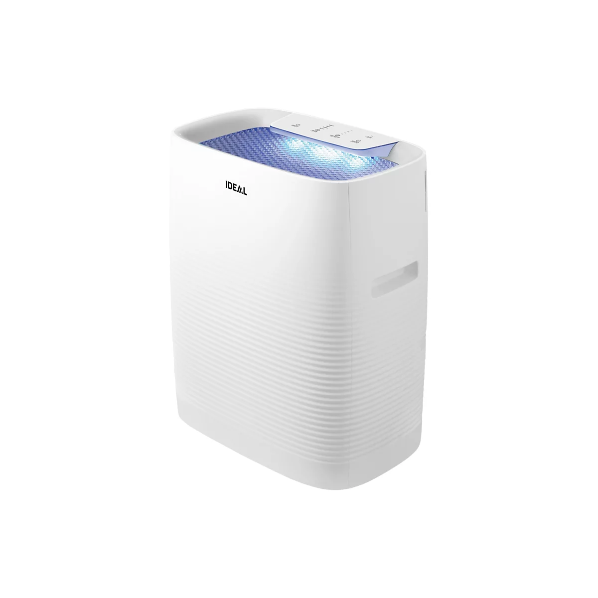 Purificateur d'air IDEAL AP35, pour pièces de 25-45 m², L 430 x P 275 x H 514 mm, avec HEPA et filtre anti-odeurs