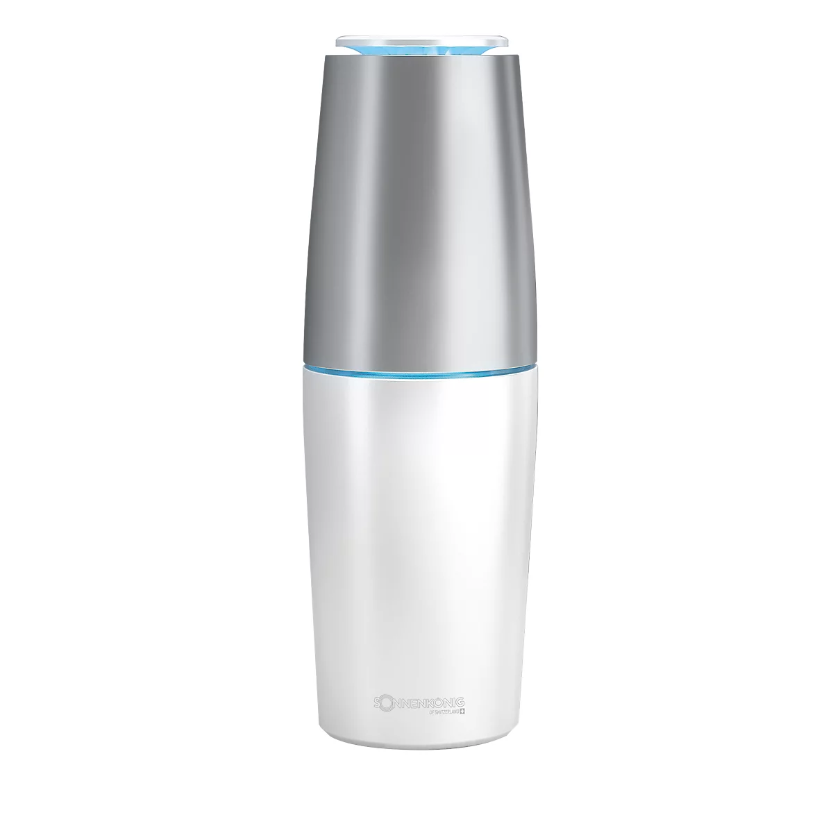 Purificateur d'air PURO 5, désinfection UVC, H 186 mm, avec poignée de transport, pour des pièces jusqu'à 10 m².