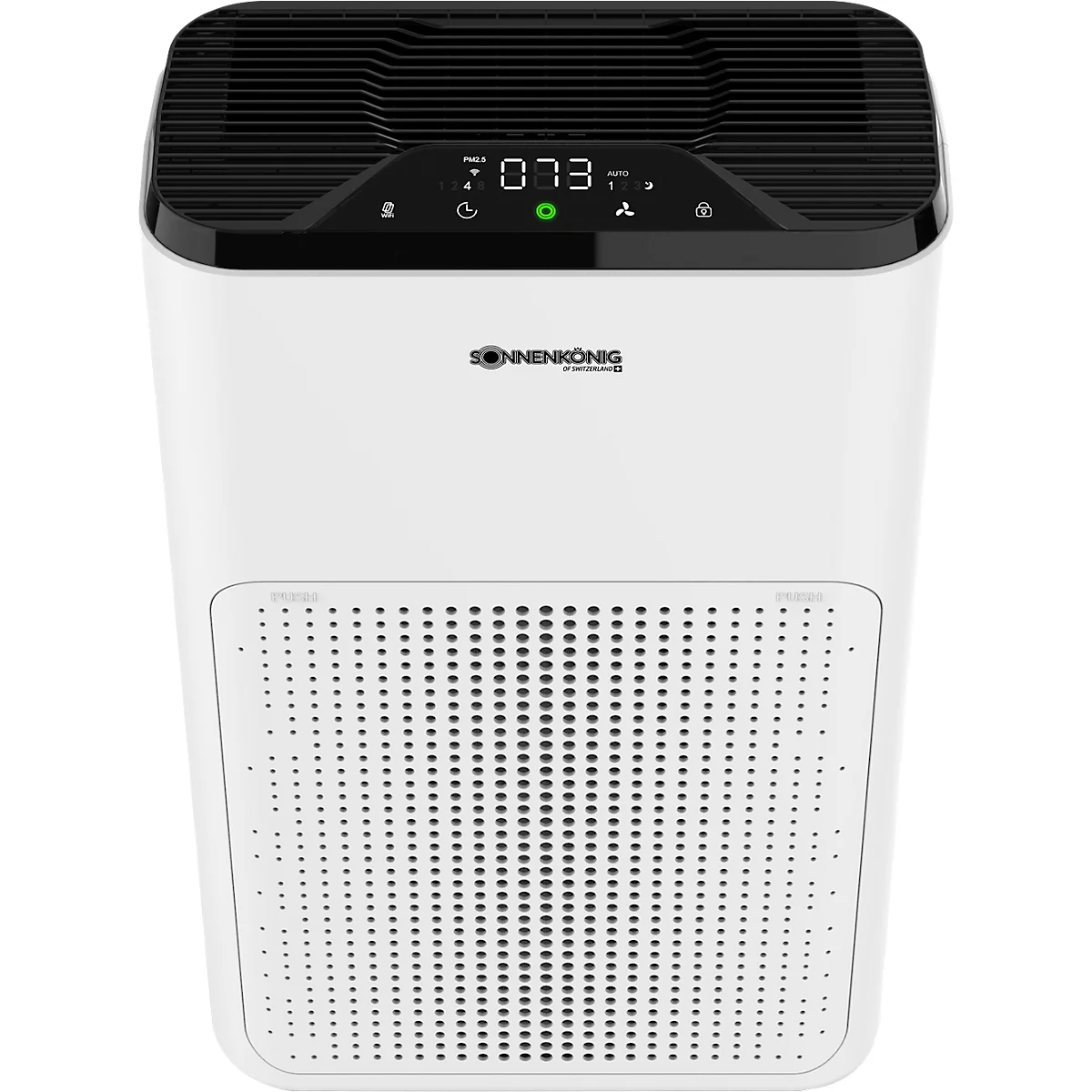 Purificateur d'air Wengen, filtre HEPA H13, jusqu'à 200 m³/h, pour une pièce jusqu'à 24 m².