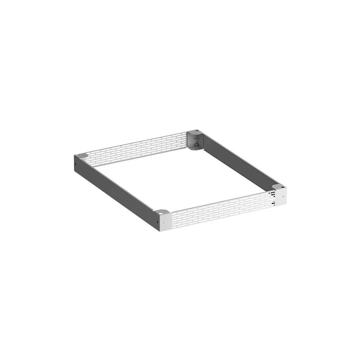 PX Bodenmodul, Stahlblech, verzinkt, mit 4 oder 5 Bodenblechen, T 800 mm