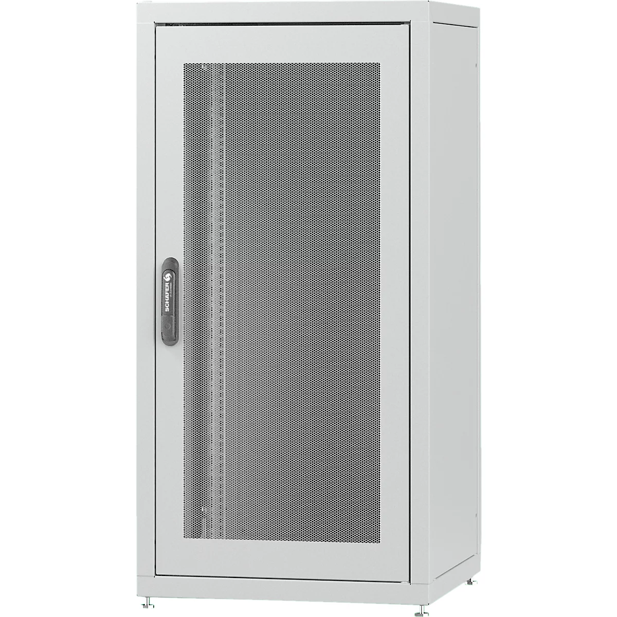 PX netwerkkast, plaatstaal, gepoedercoat/gegalvaniseerd, met zichtglas, B 600 x D 800 x H 1200 mm