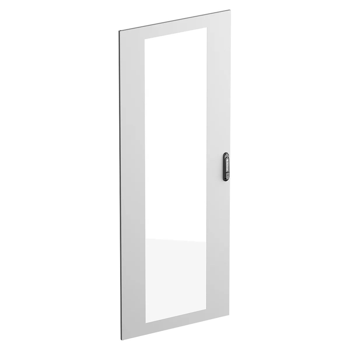 PX netwerkkast, plaatstaal, gepoedercoat/gegalvaniseerd, met zichtglas, B 800 x D 800 x H 1200 mm