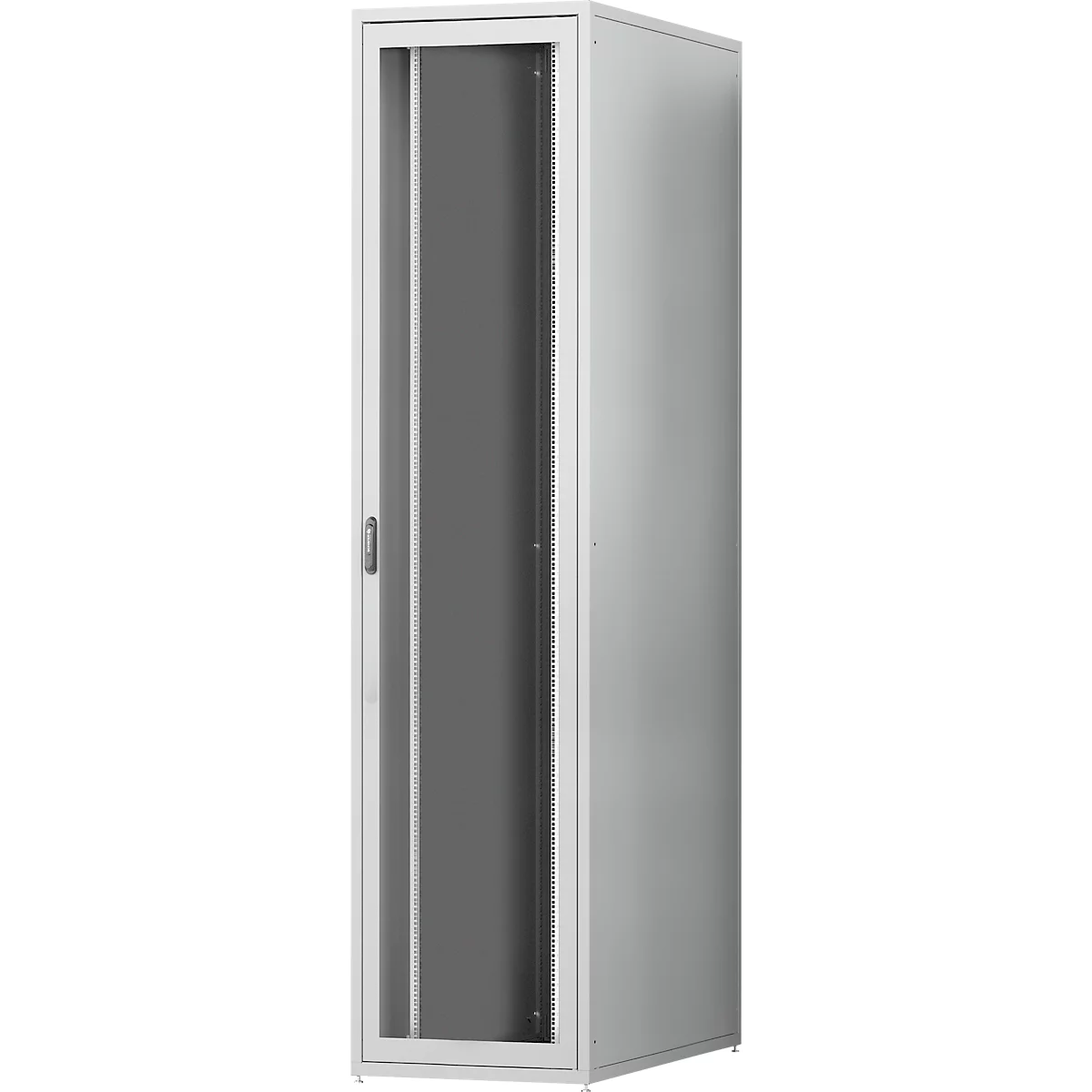 PX Netwerkkast, plaatstaal, gepoedercoat/verzinkt, met kijkglas, B 800 x D 1000 x H 2000 mm