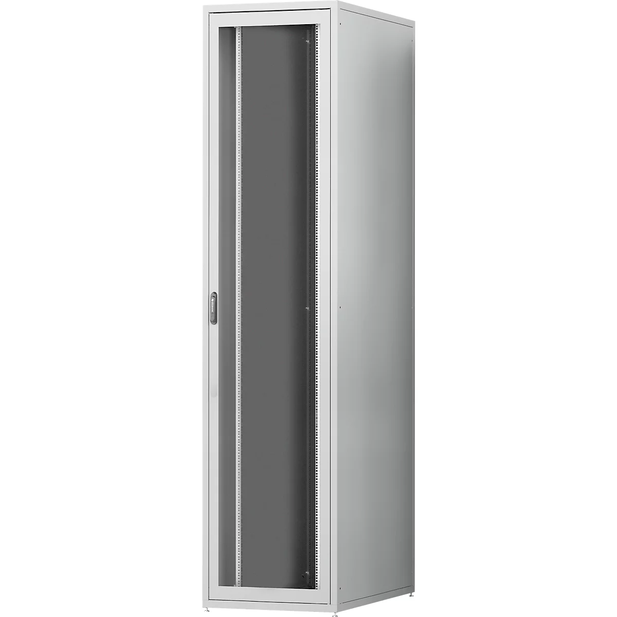 PX Netwerkkast, plaatstaal, gepoedercoat/verzinkt, met kijkglas, B 800 x D 800 x H 2000 mm