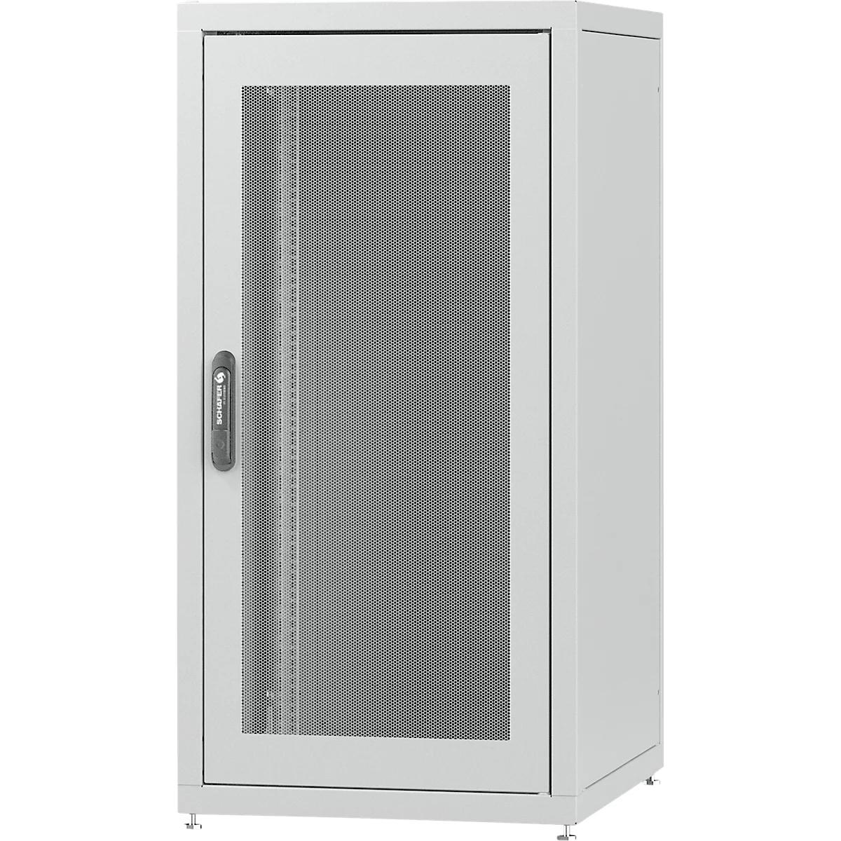 PX Netzwerkschrank, Stahlblech, pulverbeschichtet/verzinkt, mit Sichtglas, B 600 x T 1000 x H 1200 mm