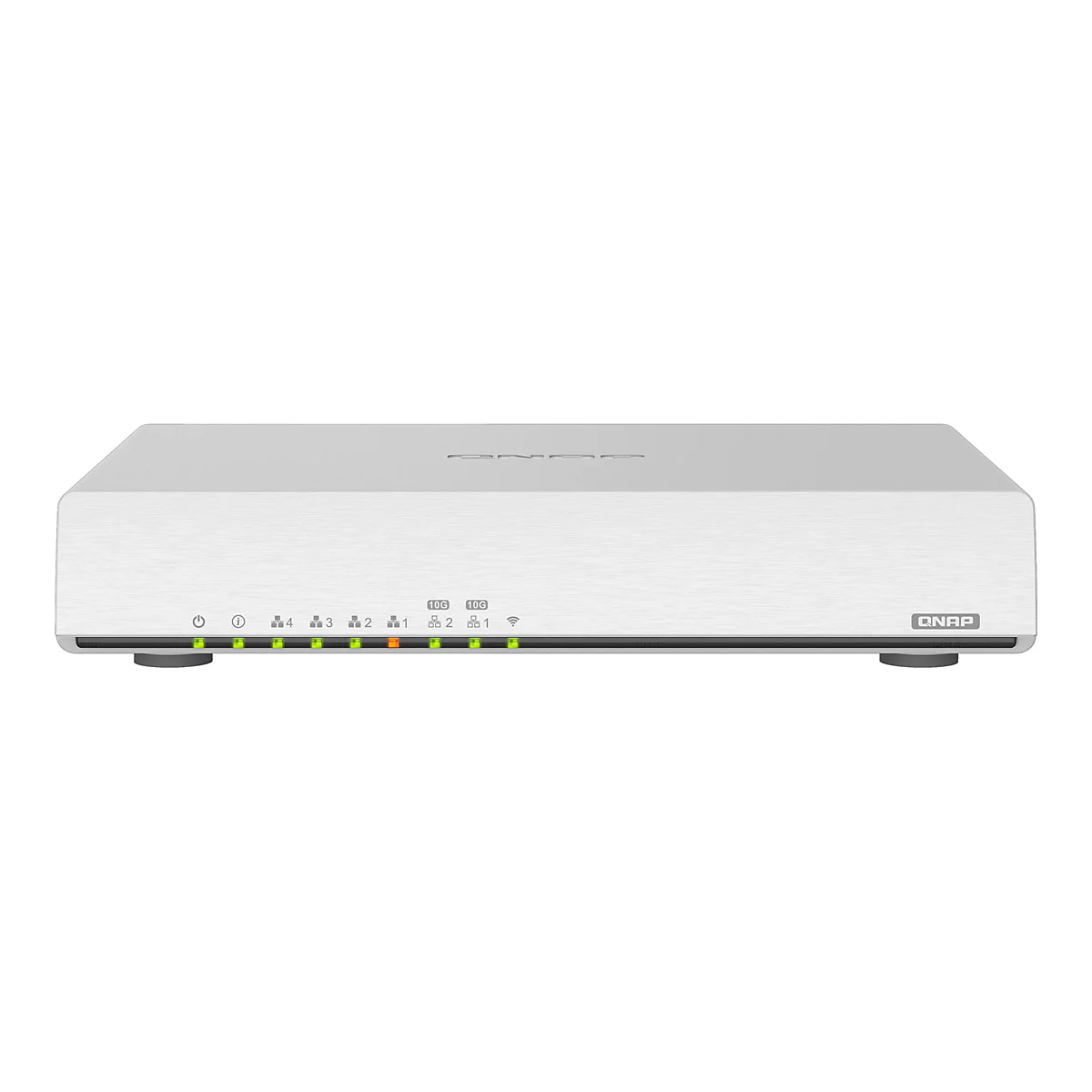 QNAP QHora-301W - Wireless Router - 802.11a/b/g/n/ac/ax - Desktop