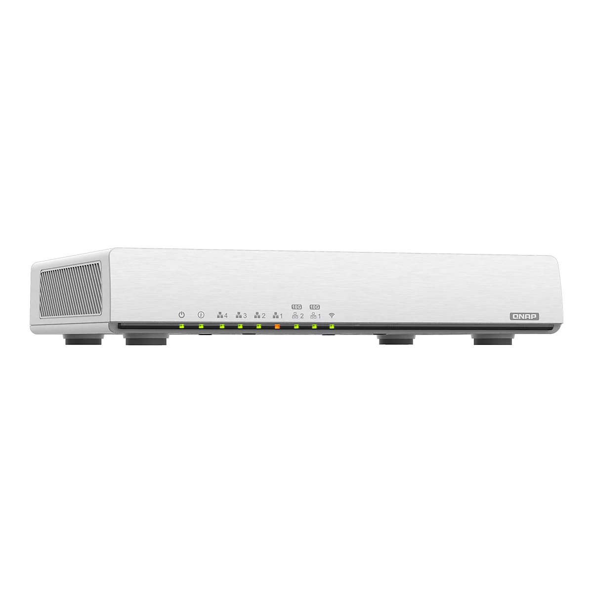 QNAP QHora-301W - Wireless Router - 802.11a/b/g/n/ac/ax - Desktop