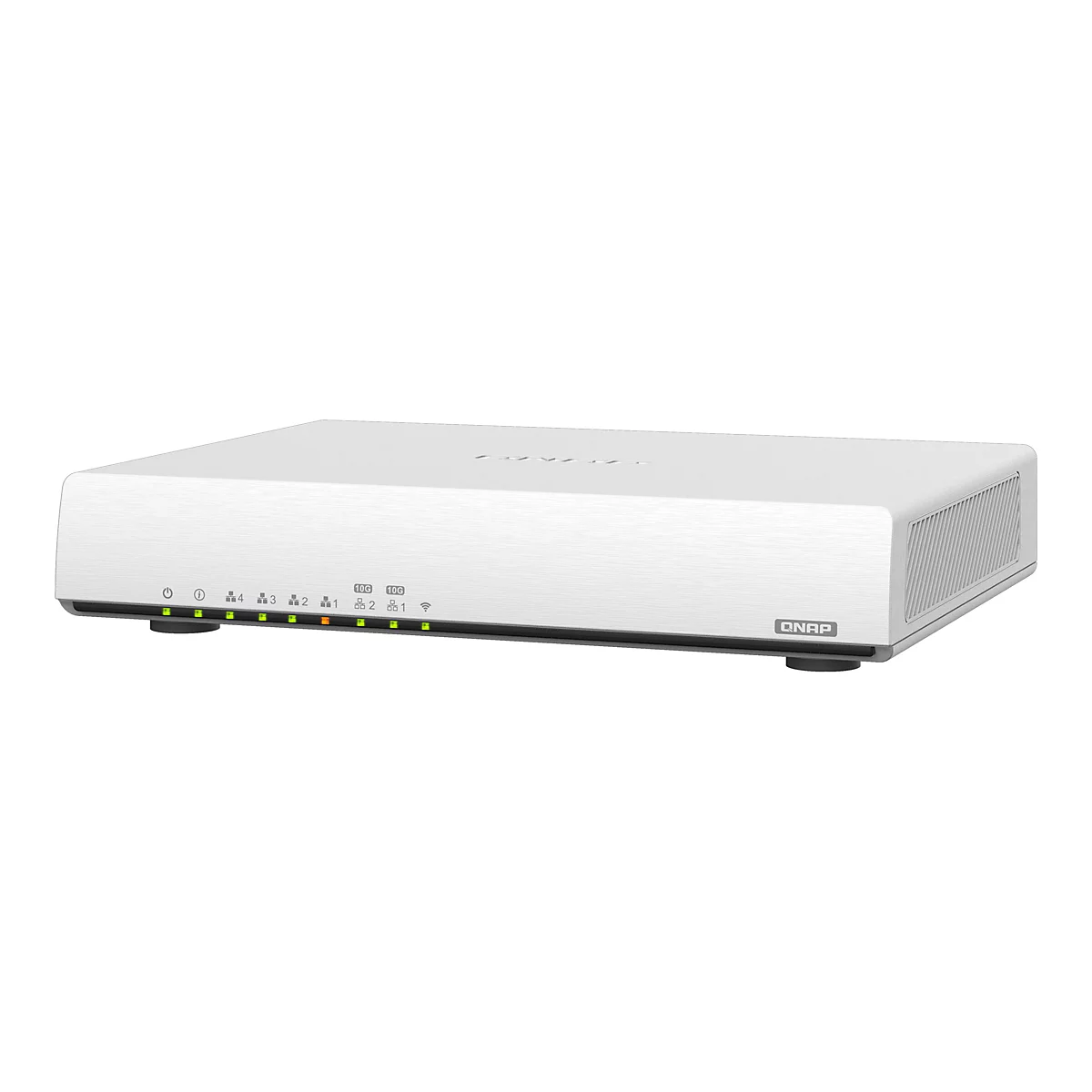 QNAP QHora-301W - Wireless Router - 802.11a/b/g/n/ac/ax - Desktop