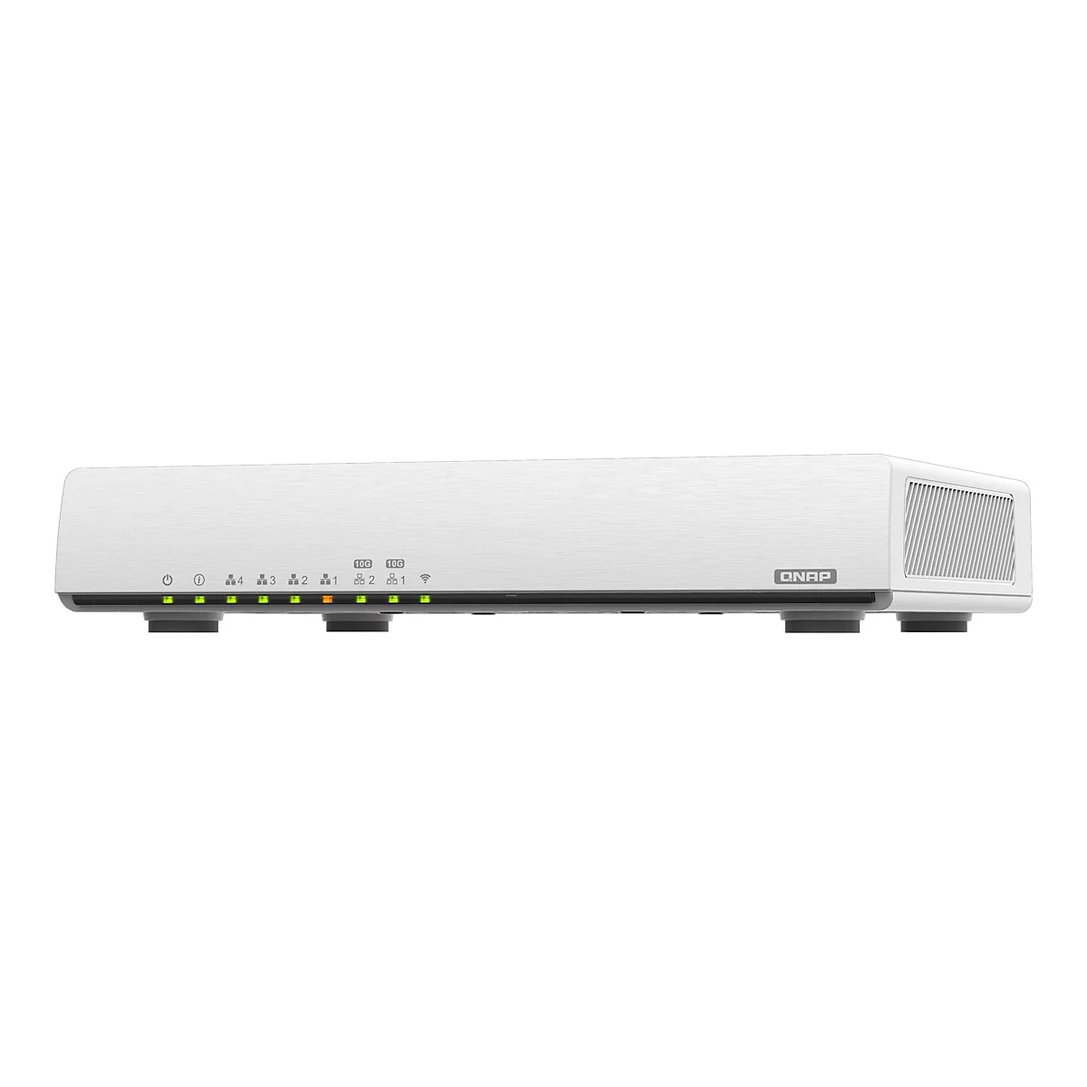 QNAP QHora-301W - Wireless Router - 802.11a/b/g/n/ac/ax - Desktop