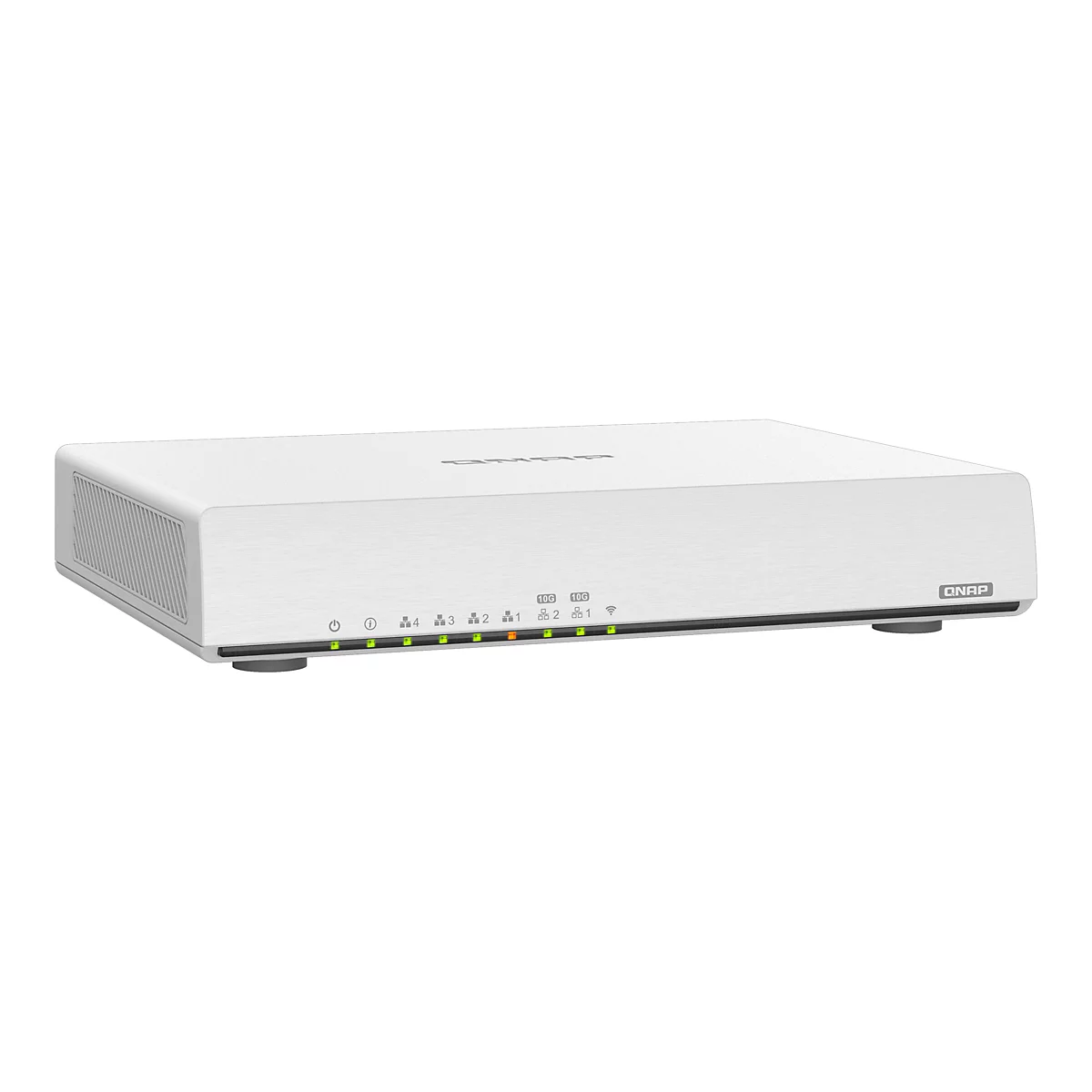QNAP QHora-301W - Wireless Router - 802.11a/b/g/n/ac/ax - Desktop