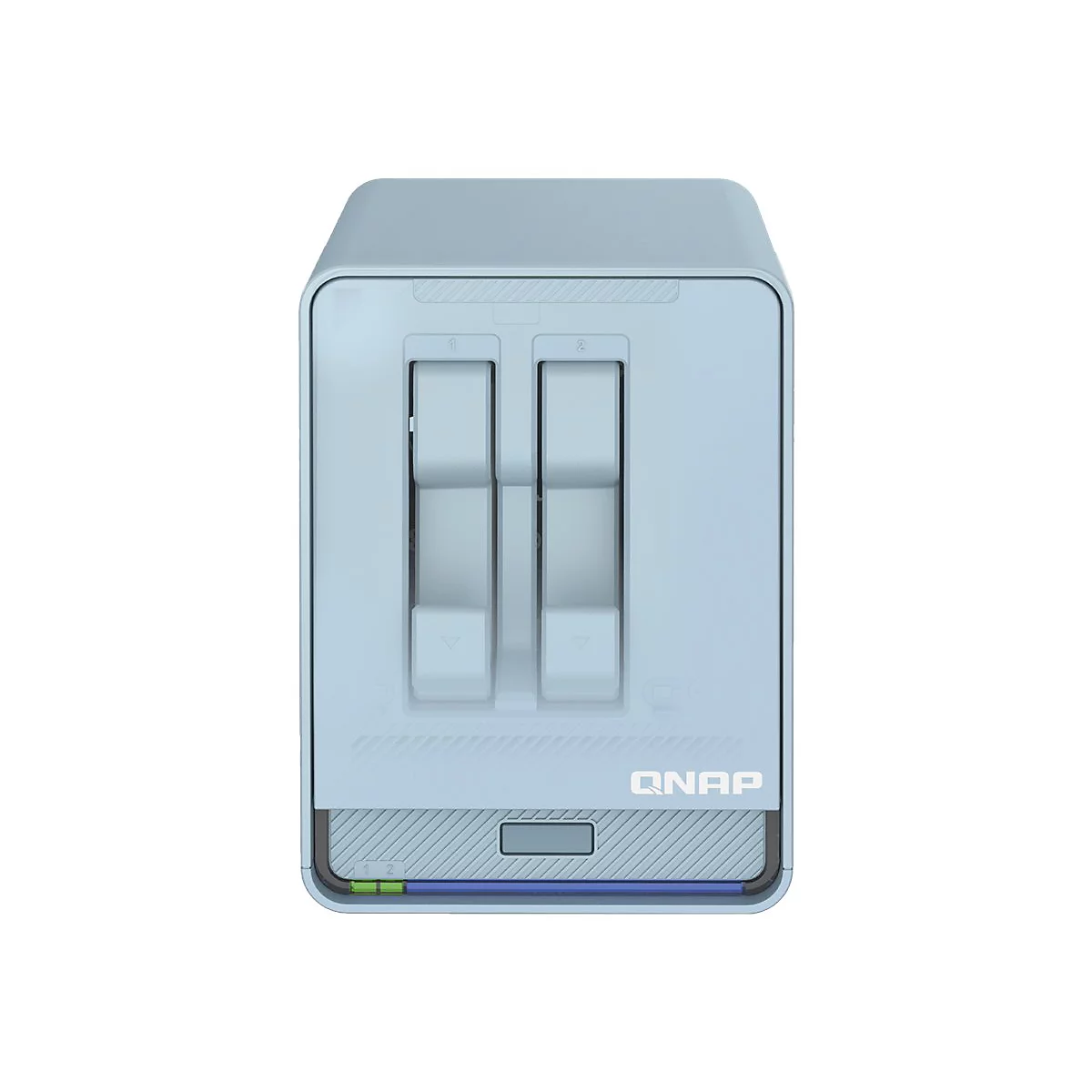 QNAP QMiroPlus-201W - Wireless Router 1GbE, 2.5GbE - Wi-Fi 5 - Dual-Band