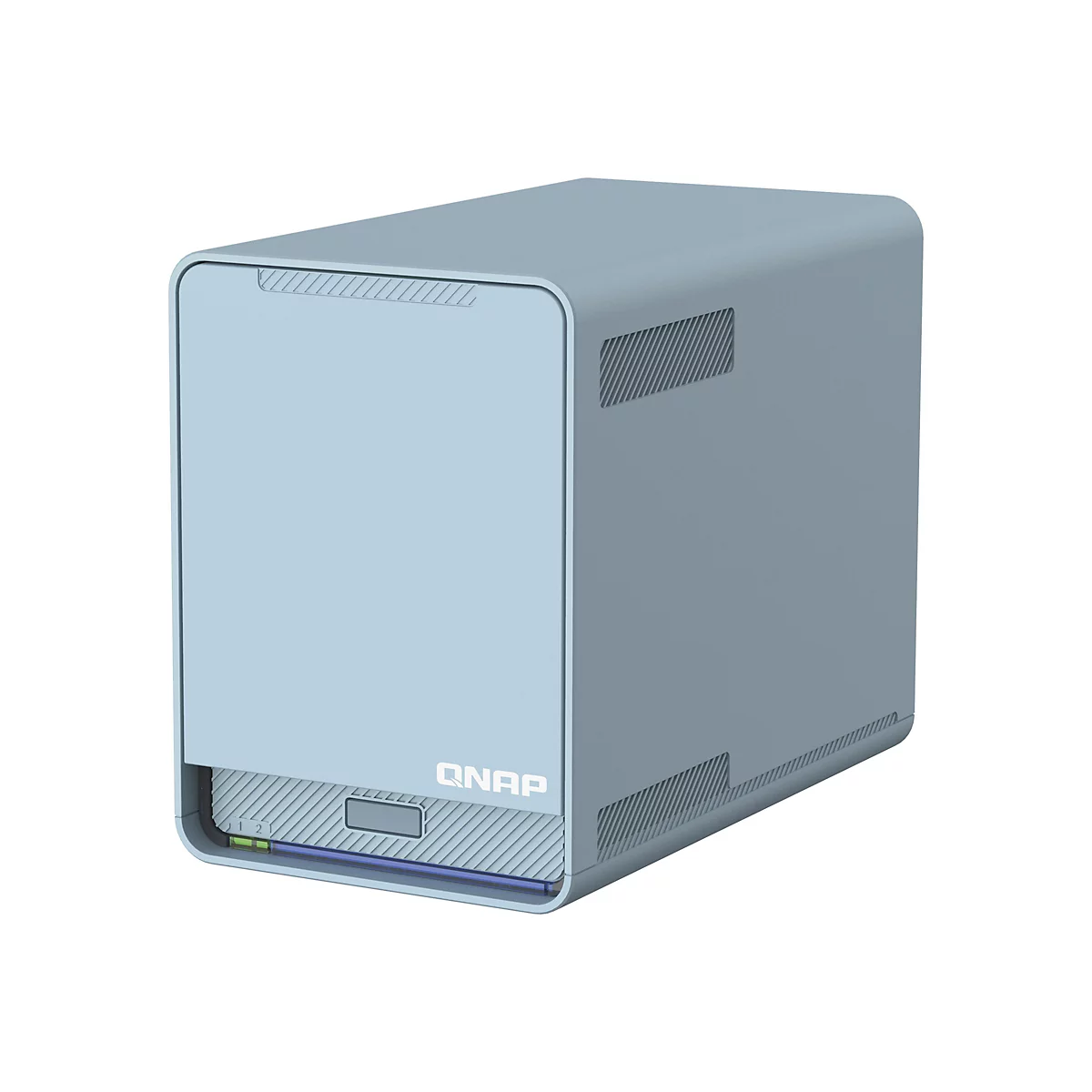 QNAP QMiroPlus-201W - Wireless Router 1GbE, 2.5GbE - Wi-Fi 5 - Dual-Band