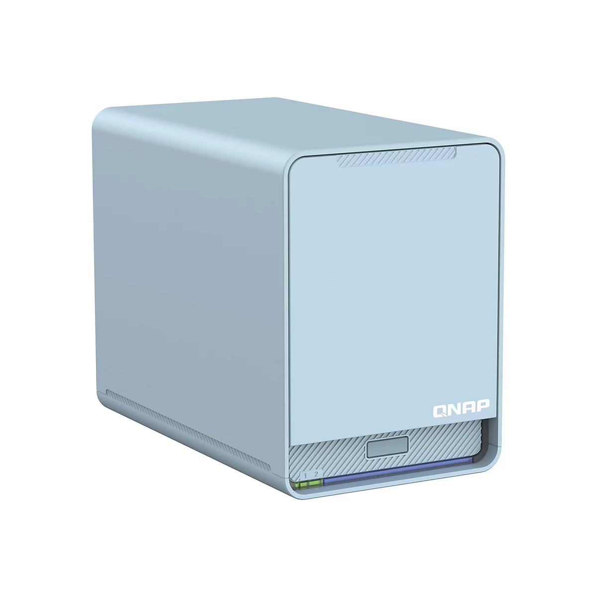 QNAP QMiroPlus-201W - Wireless Router 1GbE, 2.5GbE - Wi-Fi 5 - Dual-Band