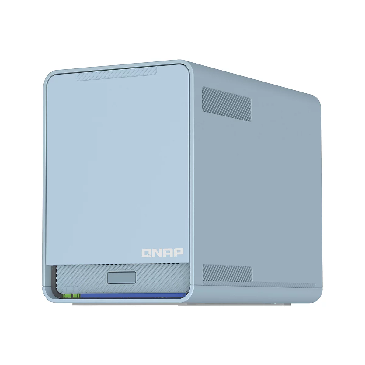 QNAP QMiroPlus-201W - Wireless Router 1GbE, 2.5GbE - Wi-Fi 5 - Dual-Band