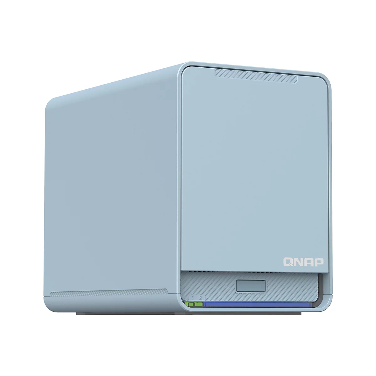 QNAP QMiroPlus-201W - Wireless Router 1GbE, 2.5GbE - Wi-Fi 5 - Dual-Band