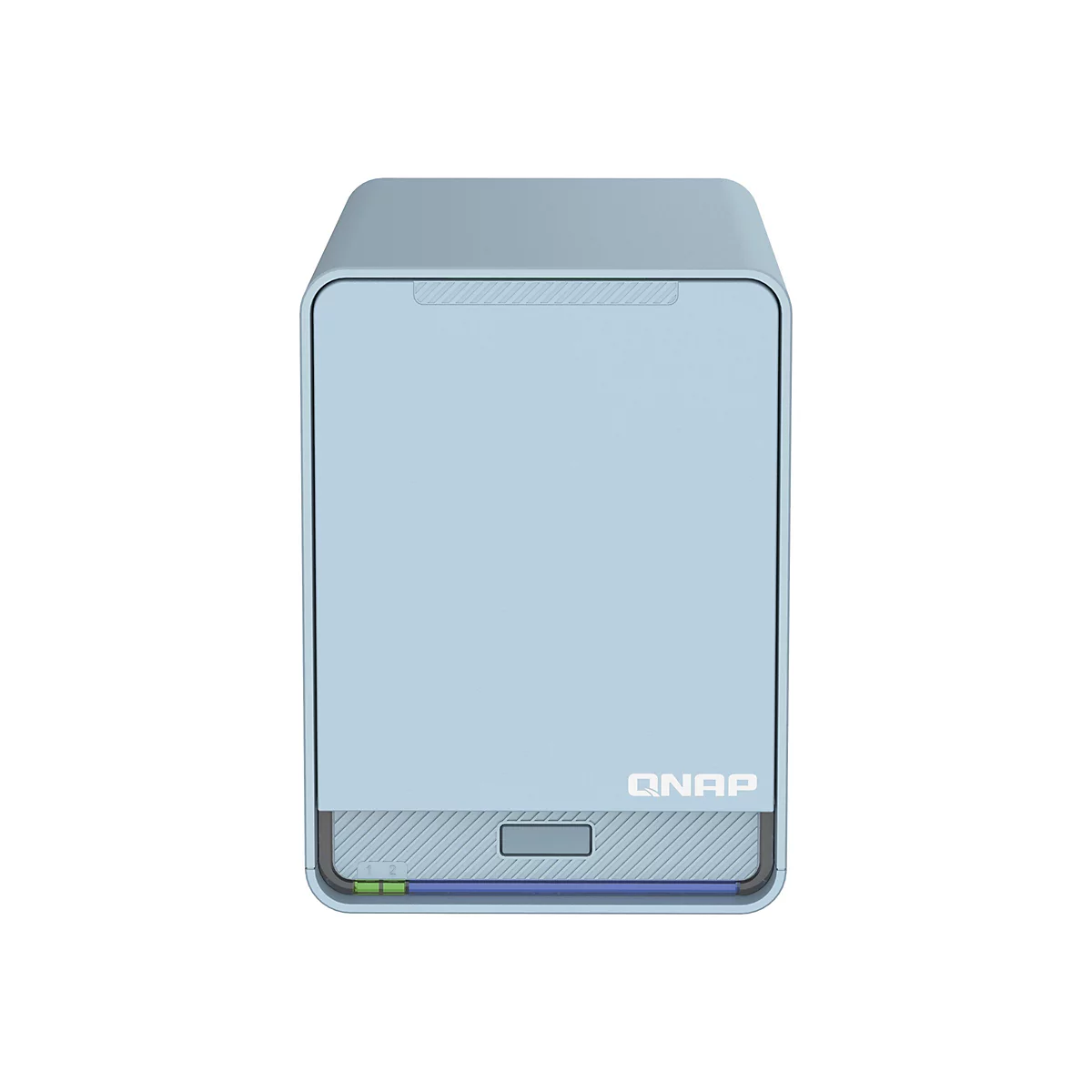 QNAP QMiroPlus-201W - Wireless Router 1GbE, 2.5GbE - Wi-Fi 5 - Dual-Band