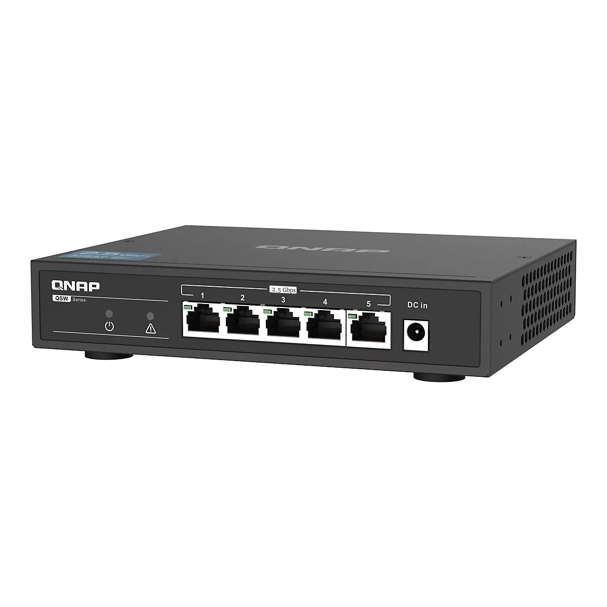 QNAP QSW-1105-5T - Switch - 5 Anschlüsse - unmanaged