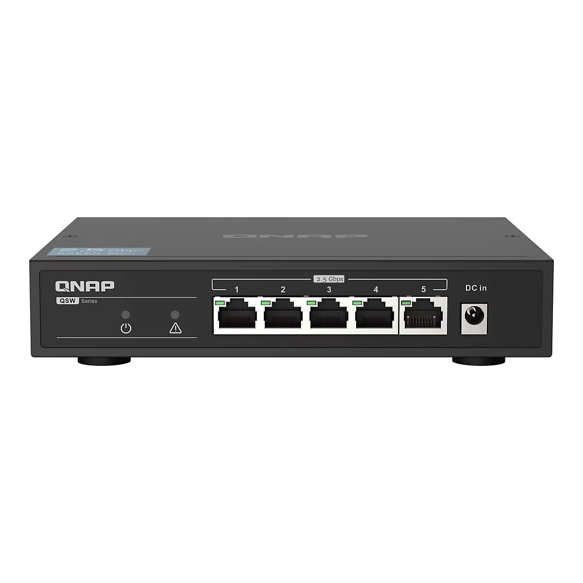 QNAP QSW-1105-5T - Switch - 5 Anschlüsse - unmanaged