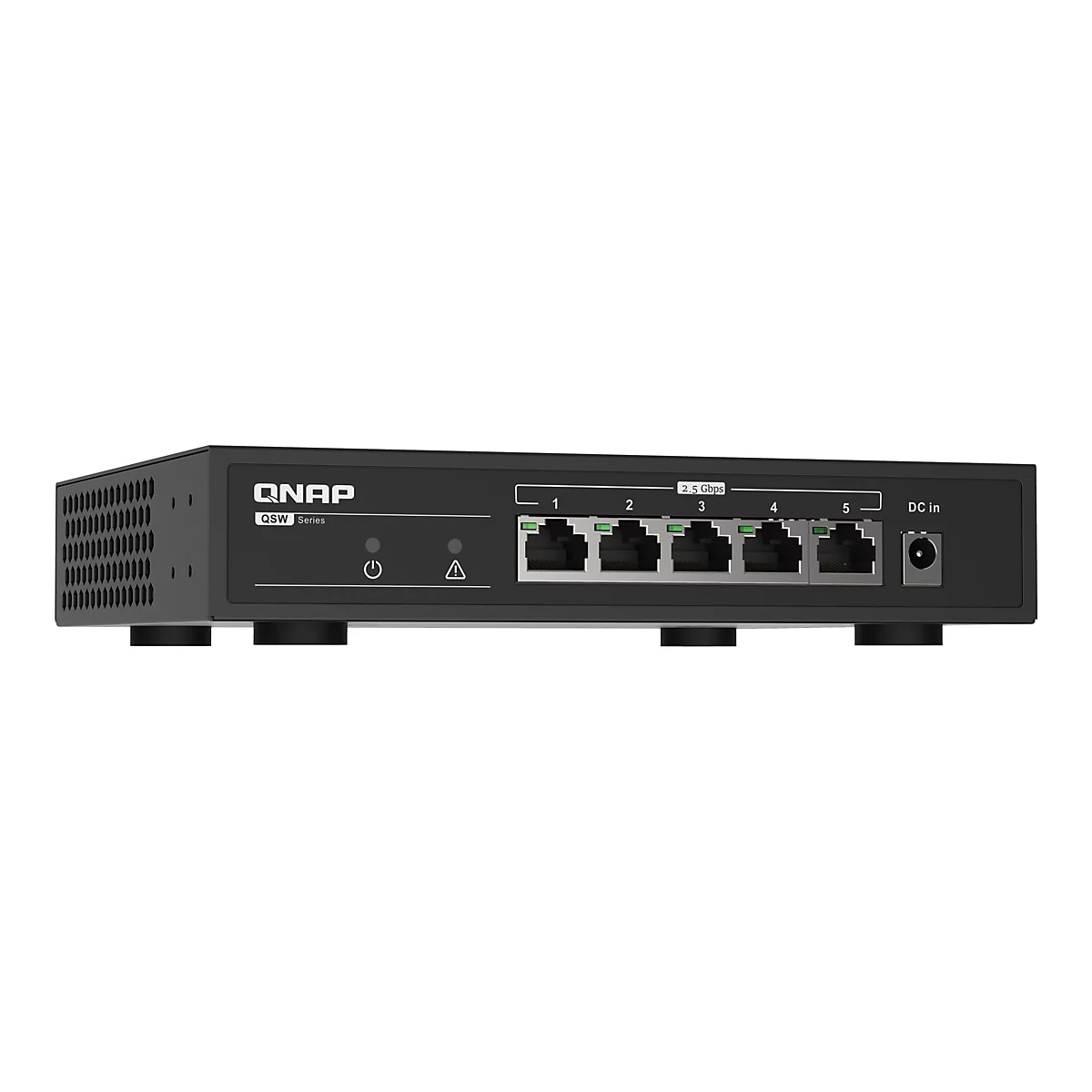 QNAP QSW-1105-5T - Switch - 5 Anschlüsse - unmanaged