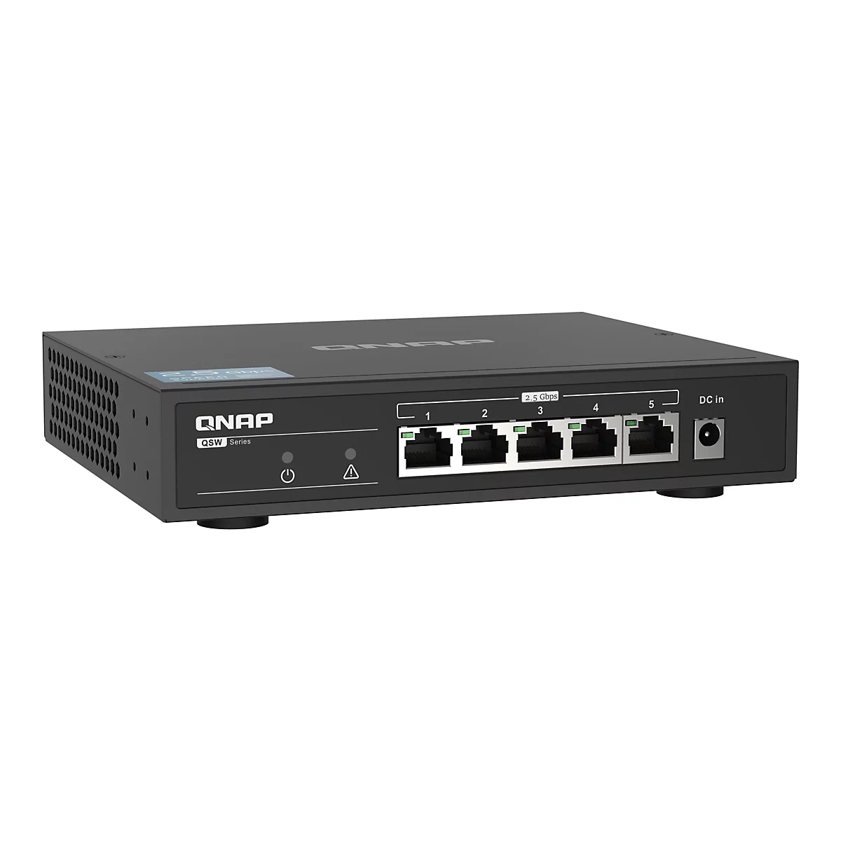 QNAP QSW-1105-5T - Switch - 5 Anschlüsse - unmanaged