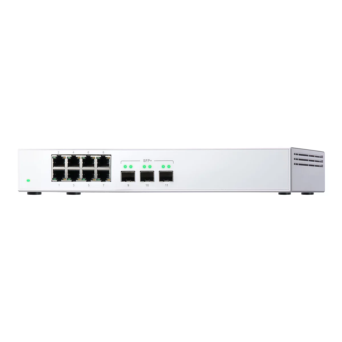 QNAP QSW-308S - Switch - 11 Anschlüsse - unmanaged