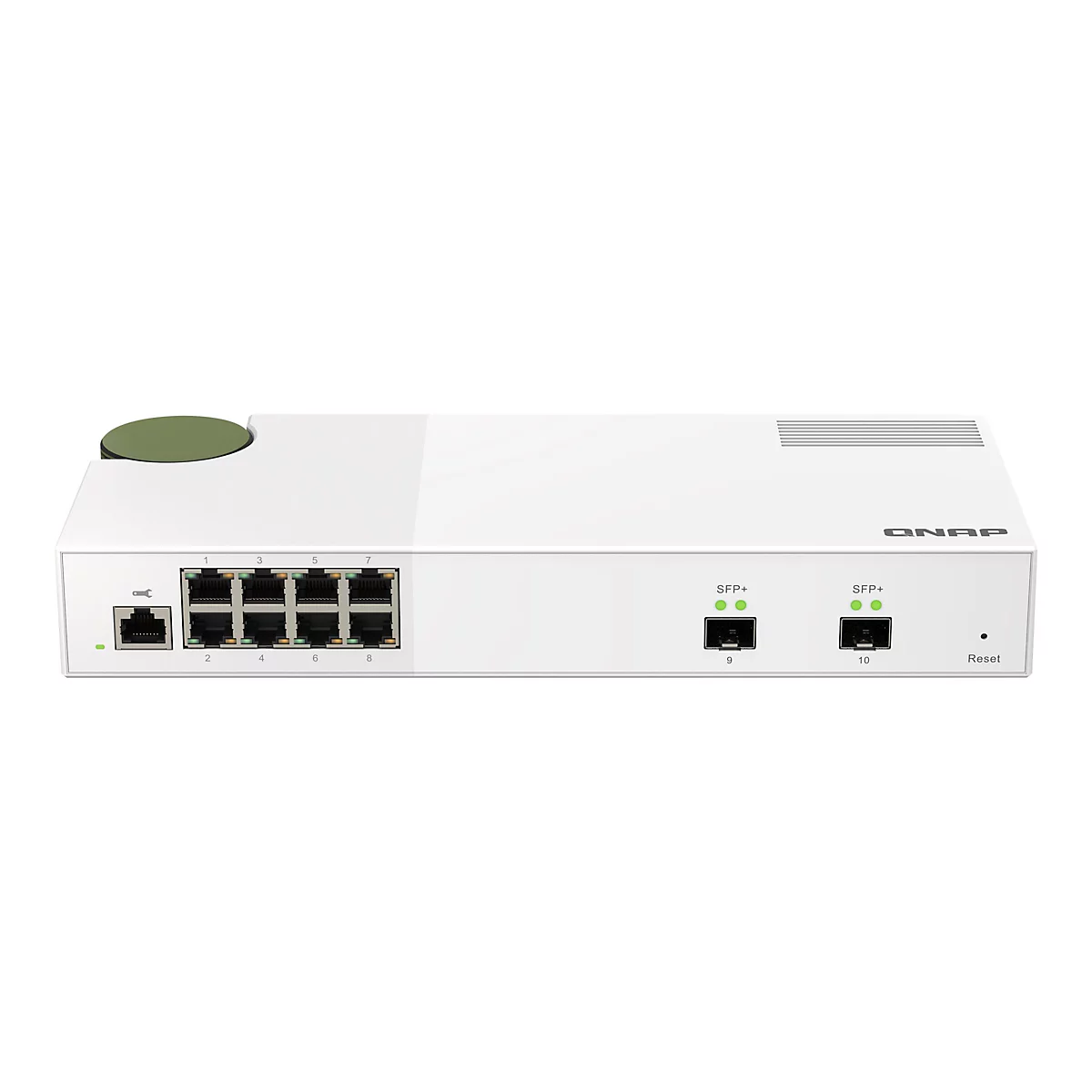 QNAP QSW-M2108-2S - Switch - 10 Anschlüsse - managed