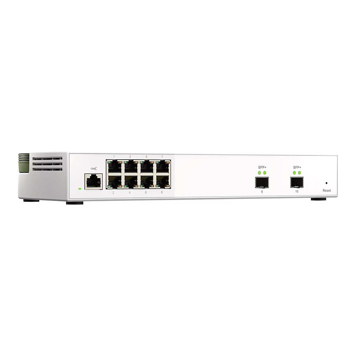 QNAP QSW-M2108-2S - Switch - 10 Anschlüsse - managed