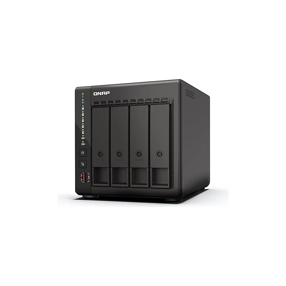 QNAP QVP-41C - NVR - 8 Kanäle - netzwerkfähig