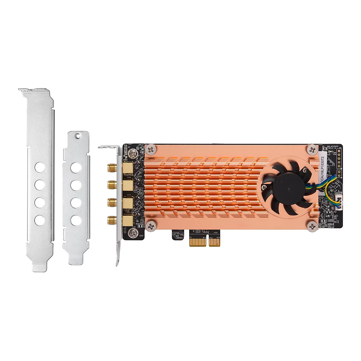 QNAP QWA-AC2600 - Netzwerkadapter - PCIe 2.0