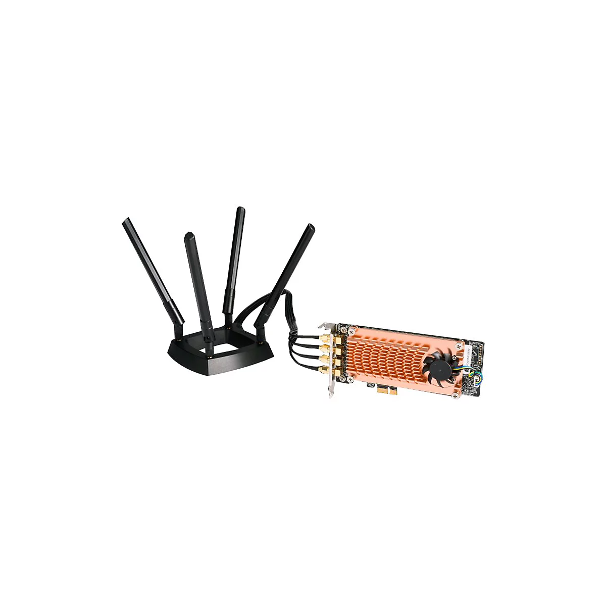 QNAP QWA-AC2600 - Netzwerkadapter - PCIe 2.0
