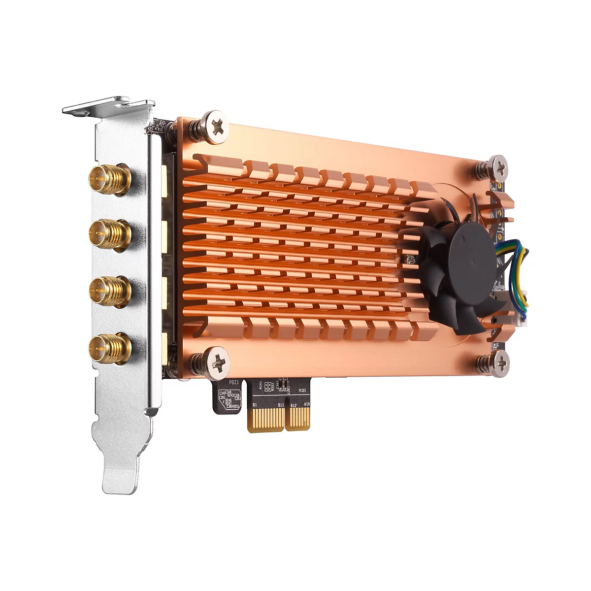 QNAP QWA-AC2600 - Netzwerkadapter - PCIe 2.0