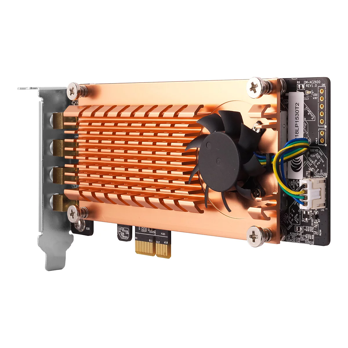 QNAP QWA-AC2600 - Netzwerkadapter - PCIe 2.0