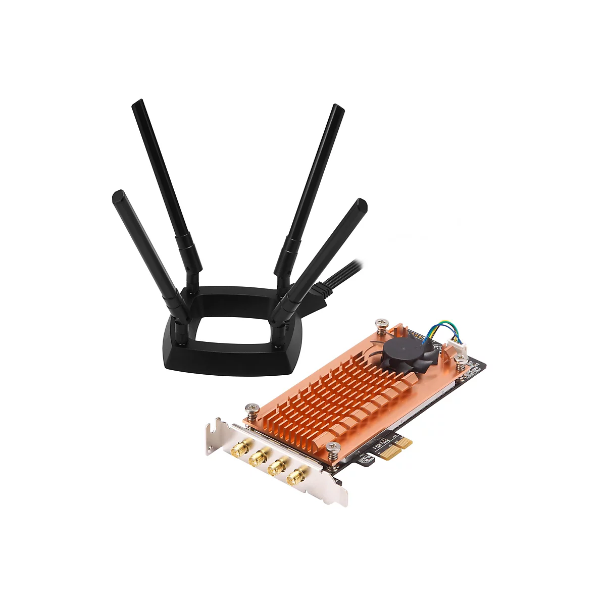 QNAP QWA-AC2600 - Netzwerkadapter - PCIe 2.0