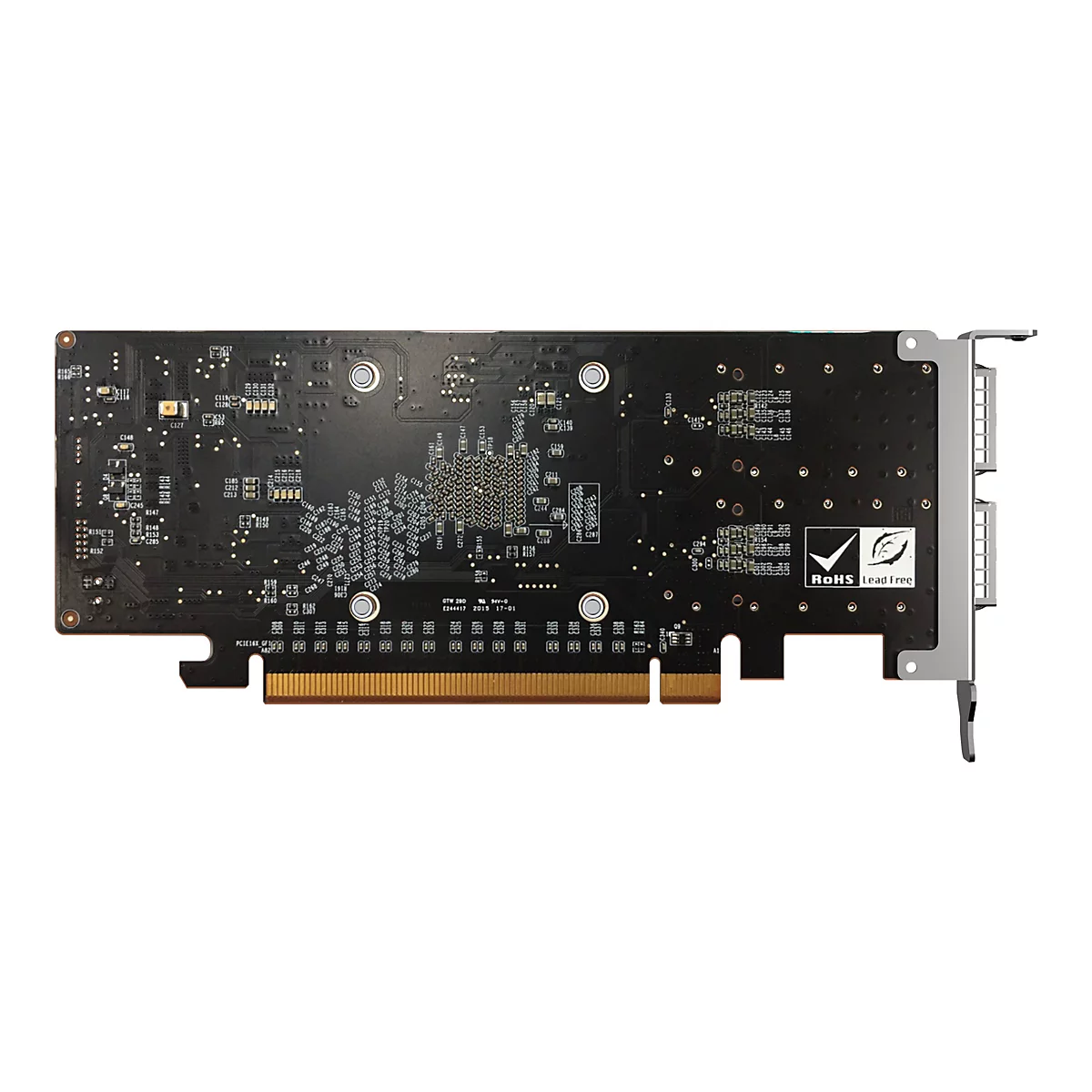 QNAP QXG-100G2SF-E810 - Netzwerkadapter - PCIe 4.0 x16 Low-Profile - 100 Gigabit QSFP28 x 2 - für QNAP TS-H2490FU