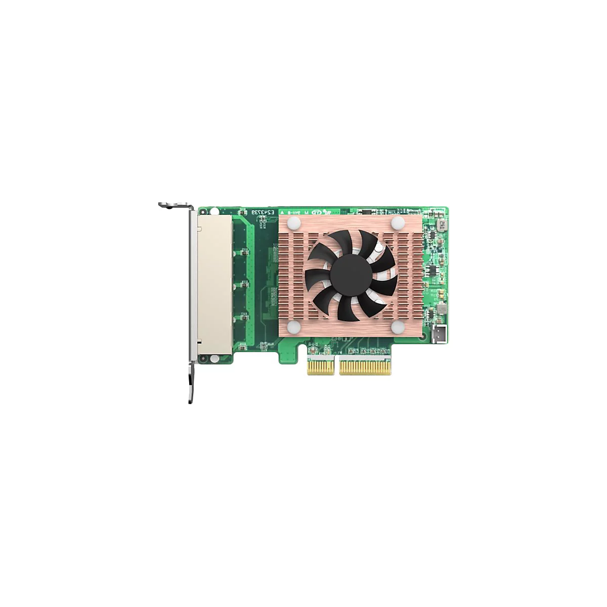 QNAP QXG-2G4T-I225 - Netzwerkadapter - PCIe 2.0 x4 - 2.5GBase-T x 4