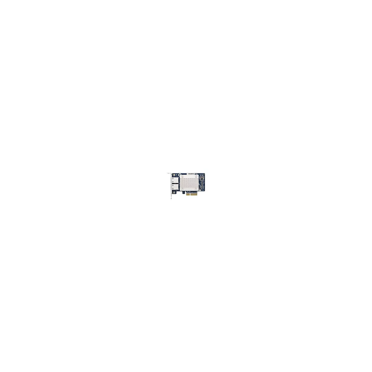 QNAP QXG-5G2T-111C - Netzwerkadapter - PCIe 3.0 x2 Low-Profile - 5GBase-T x 2 - für QNAP TDS-16489U R2, TS-1232, 1253, 453, 832, 853, 873, 877, 977, EC1280, TVS-2472, 872