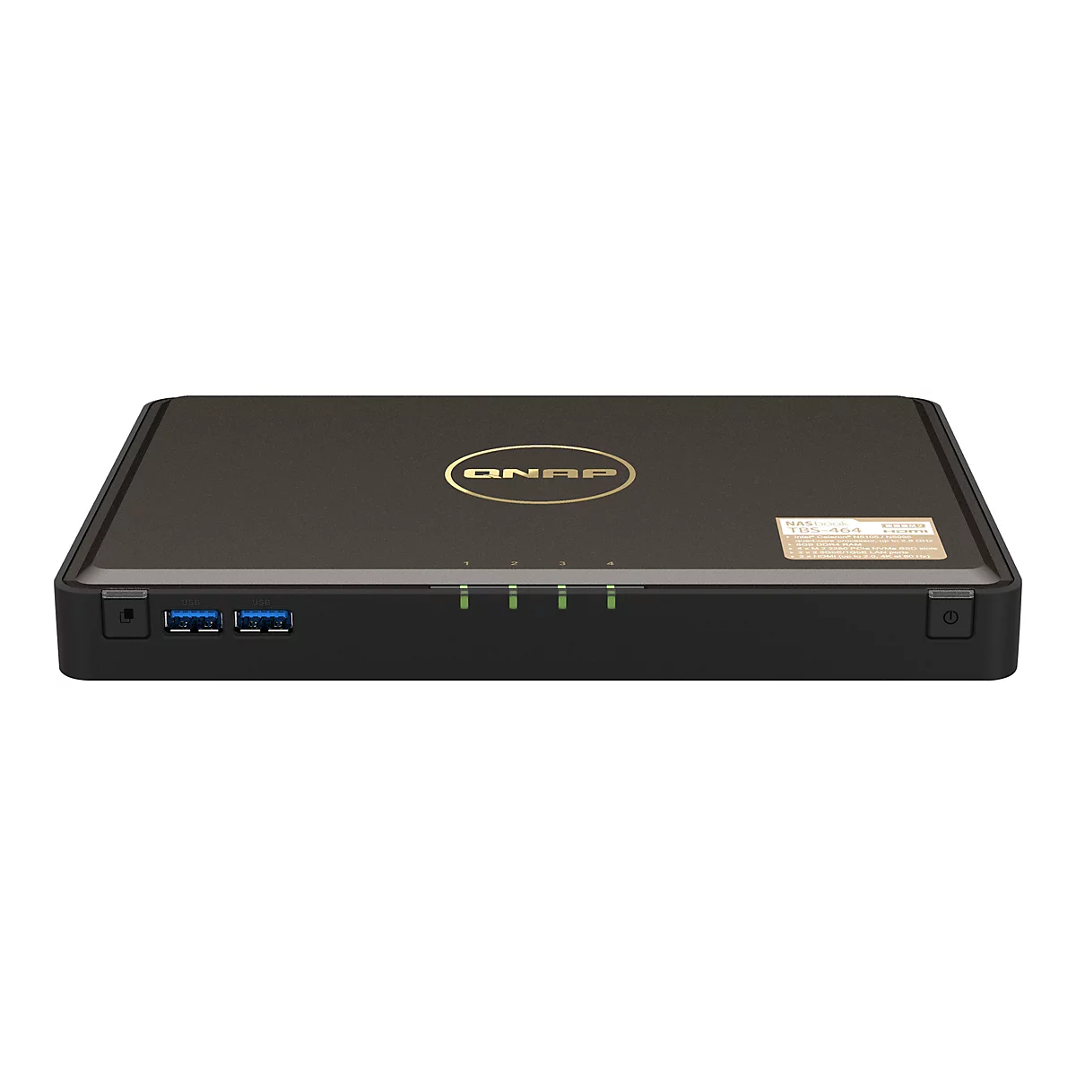 QNAP TBS-464 NASbook - NAS-Server