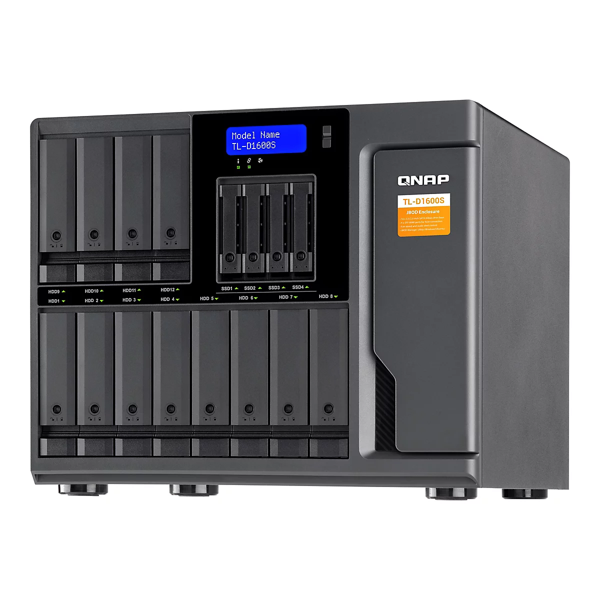 QNAP TL-D1600S - Festplatten-Array