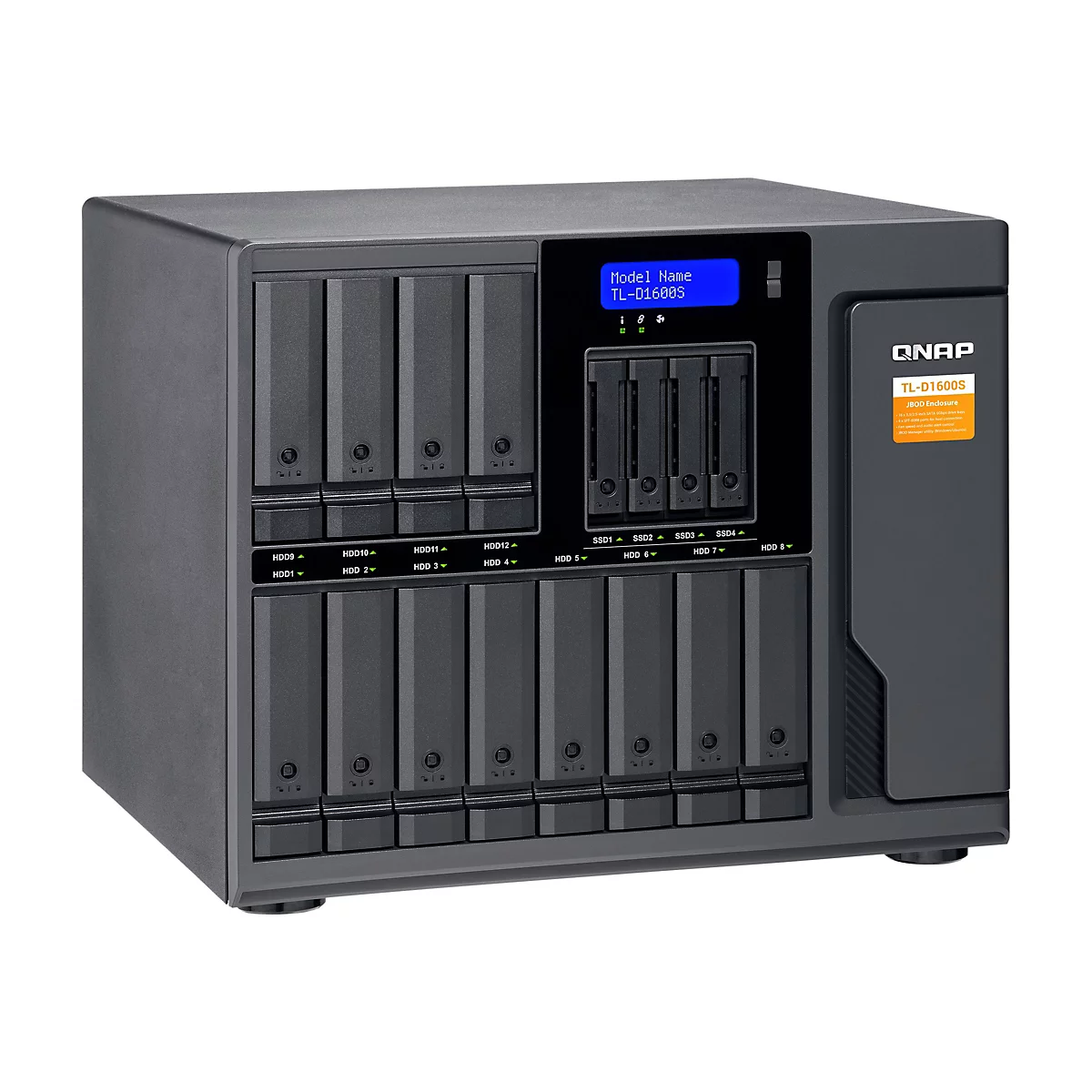 QNAP TL-D1600S - Festplatten-Array