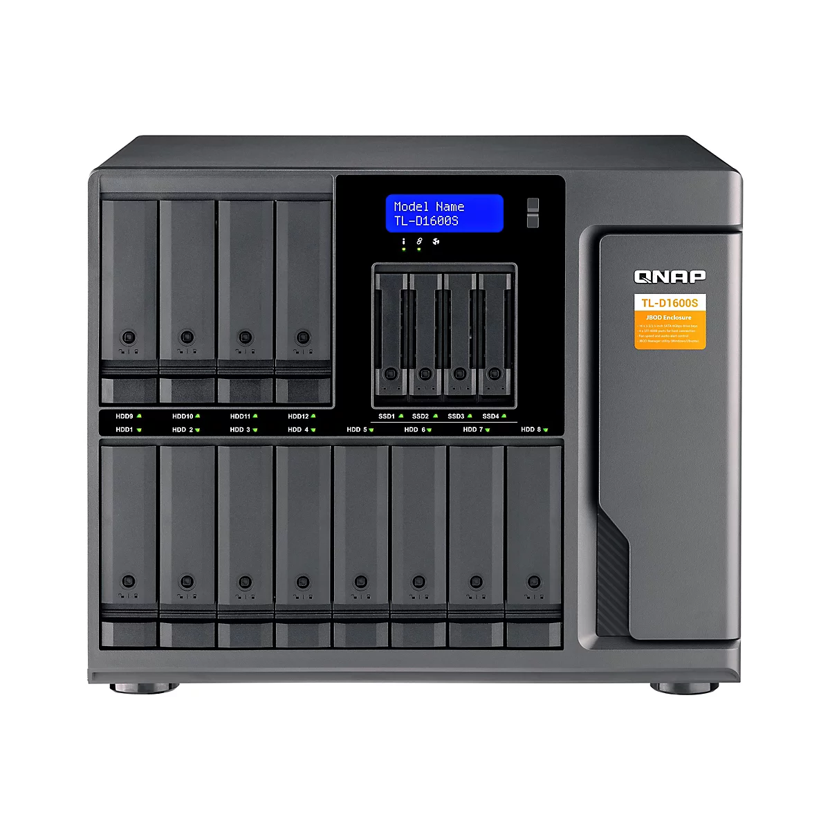 QNAP TL-D1600S - Festplatten-Array