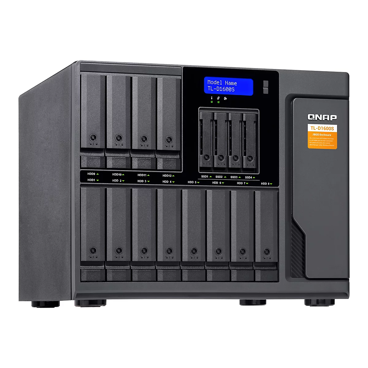 QNAP TL-D1600S - Festplatten-Array