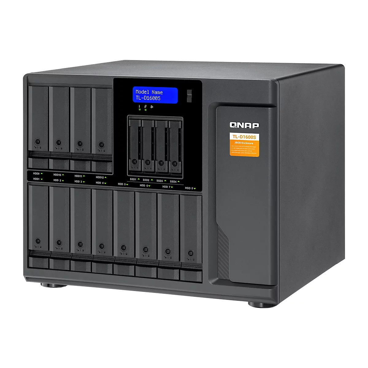 QNAP TL-D1600S - Festplatten-Array