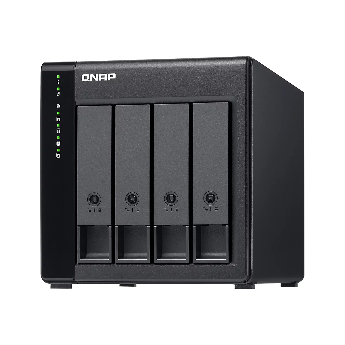 QNAP TL-D400S - Festplatten-Array