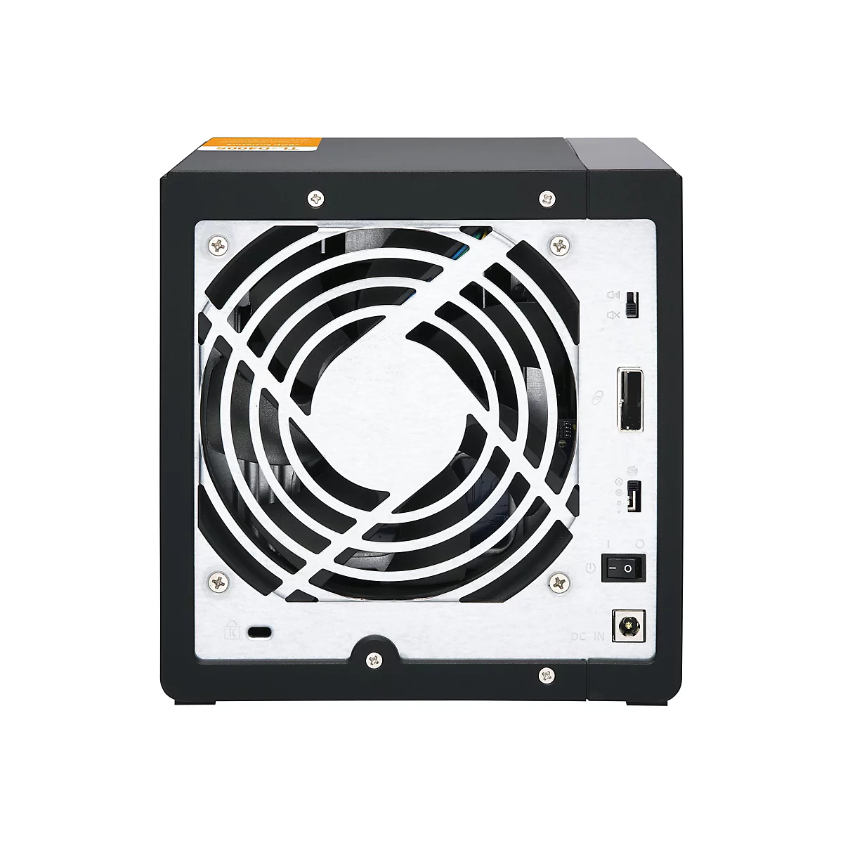 QNAP TL-D400S - Festplatten-Array