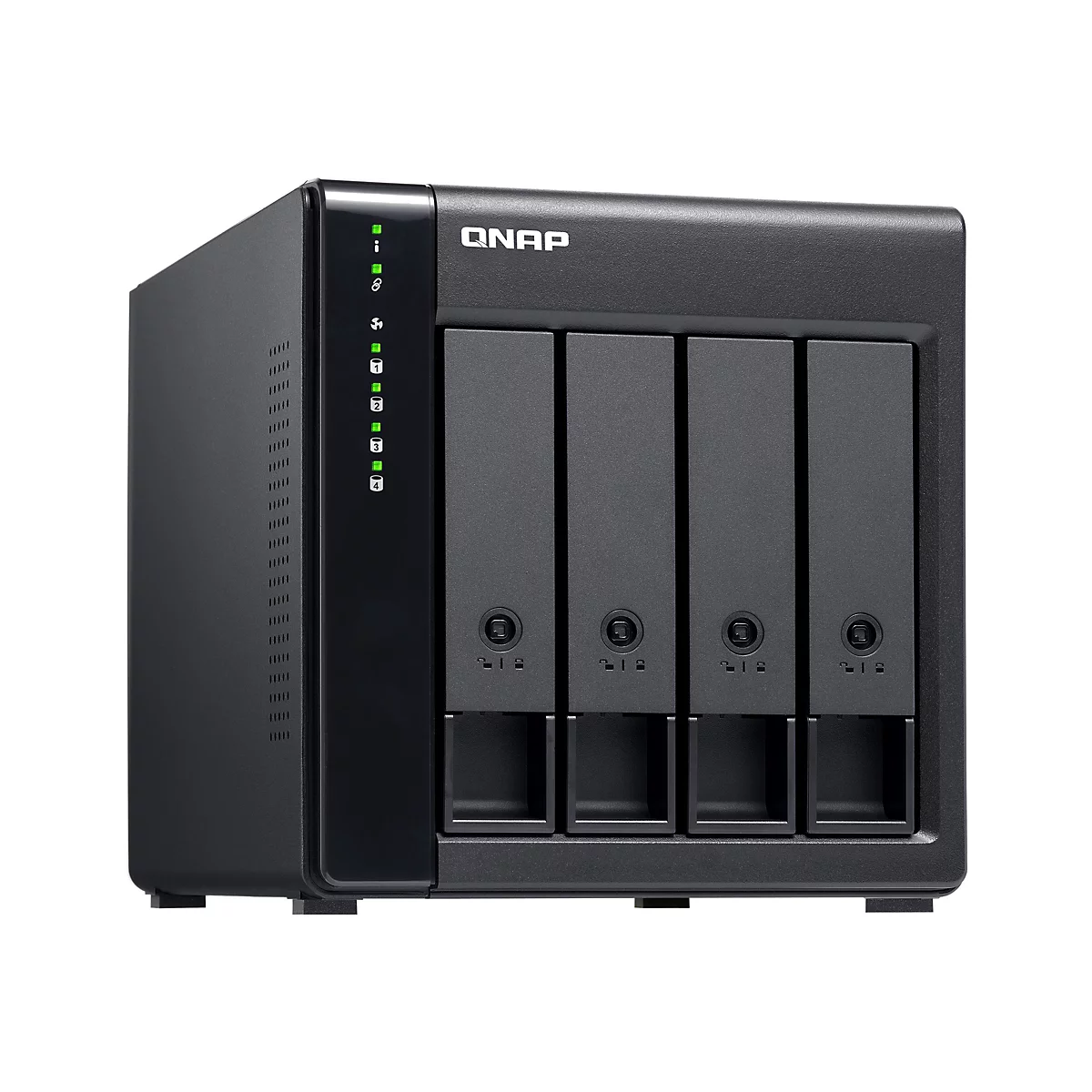 QNAP TL-D400S - Festplatten-Array