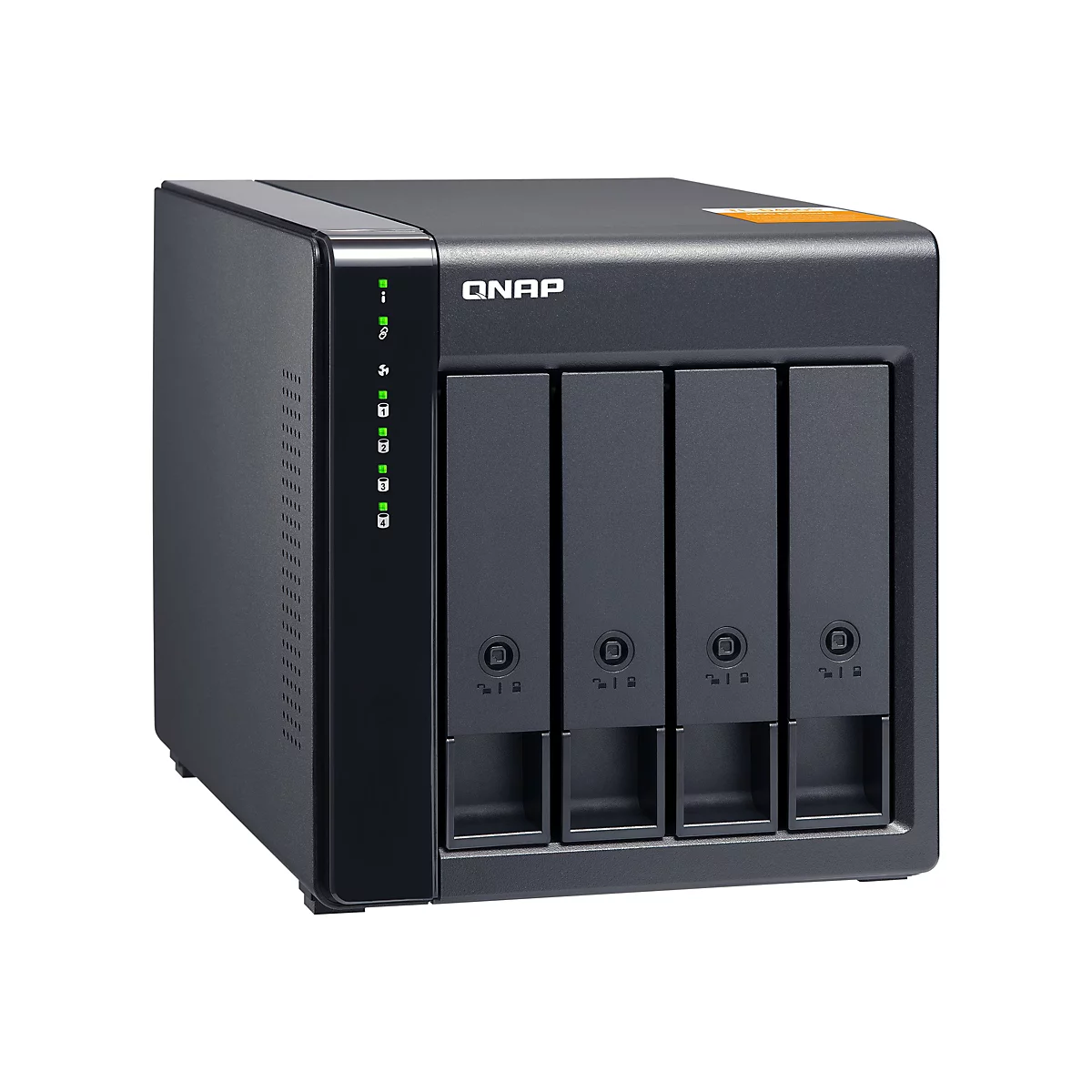 QNAP TL-D400S - Festplatten-Array