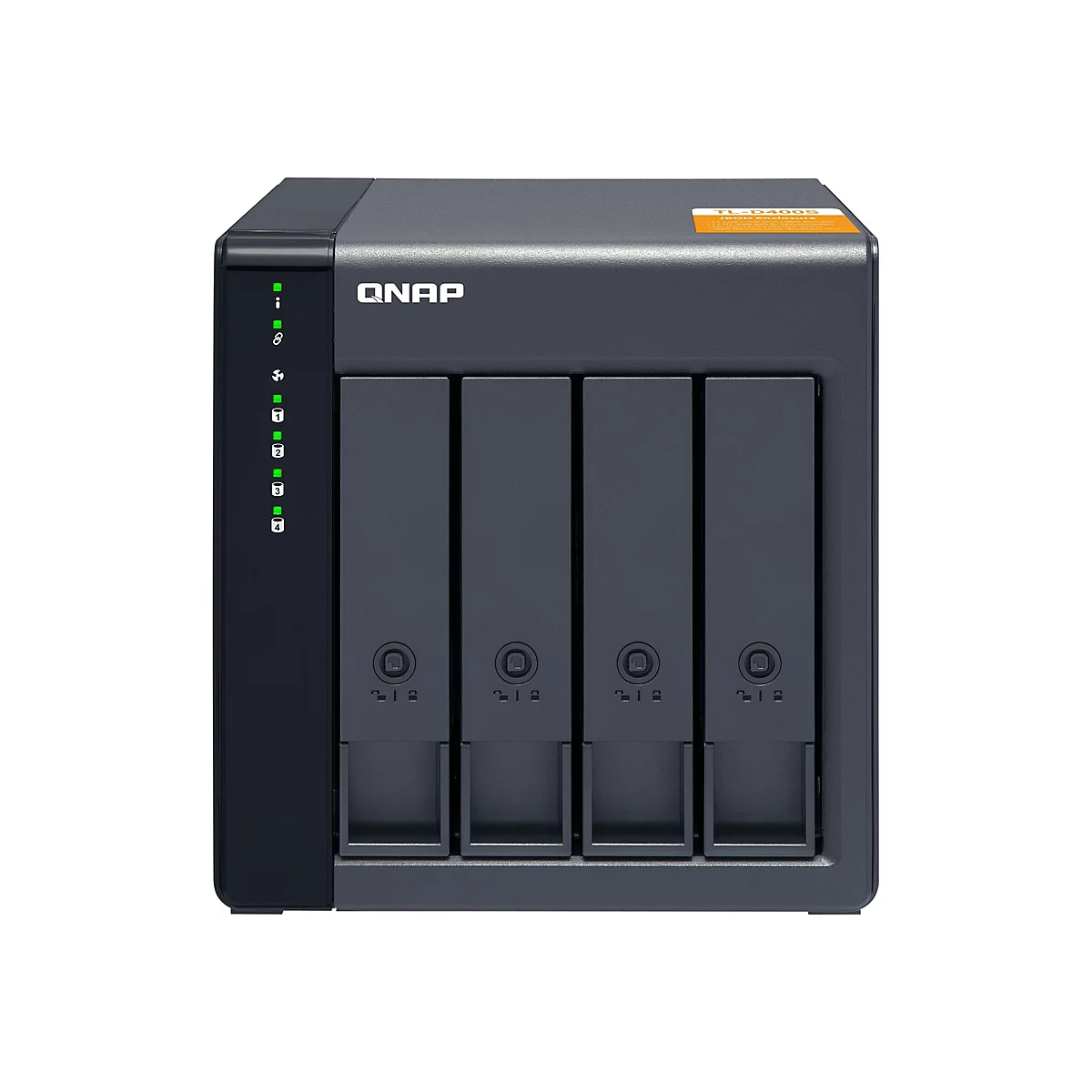 QNAP TL-D400S - Festplatten-Array