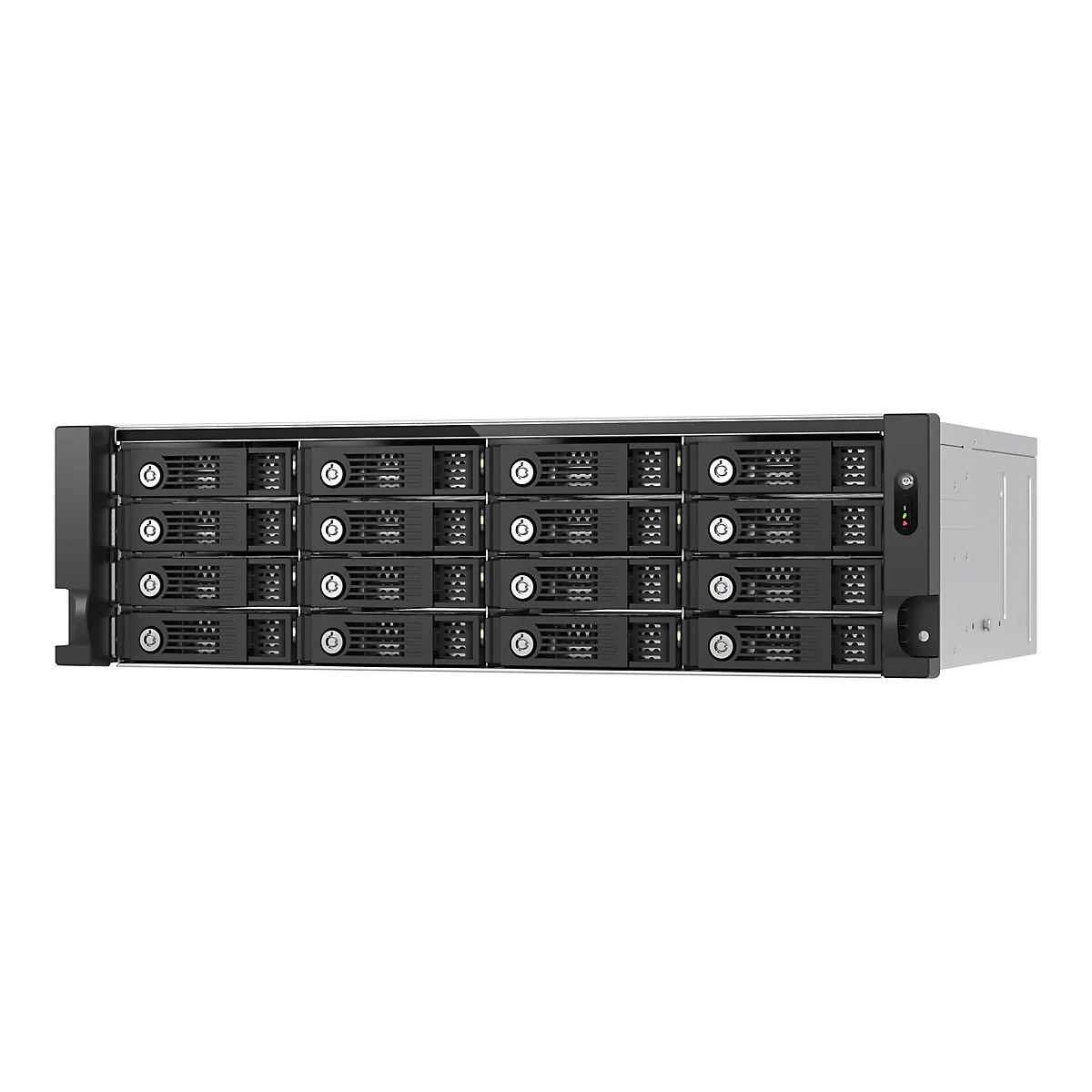 QNAP TL-R1600PES-RP - Festplatten-Array - 16 Schächte (SATA-600) - SAS 12Gb/s (extern) - Rack - einbaufähig