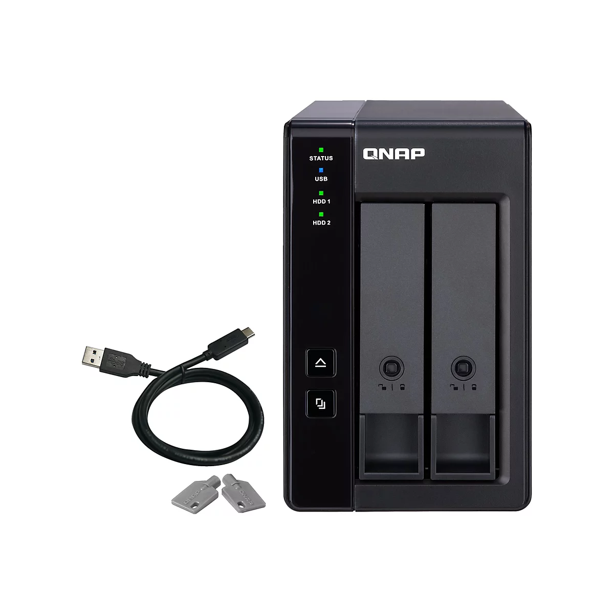 QNAP TR-002 - Festplatten-Array